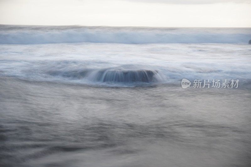 Tanah lot海滩景观